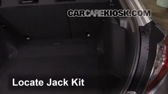 2018 Honda Civic LX 2.0L 4 Cyl. Hatchback Jack Up Car Use Your Jack to Raise Your Car